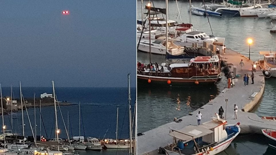 Με drone έκανε τσακωτούς η ΑΑΔΕ ιδιοκτήτες σκαφών που δεν έκοβαν αποδείξεις στη Σαντορίνη (βίντεο)